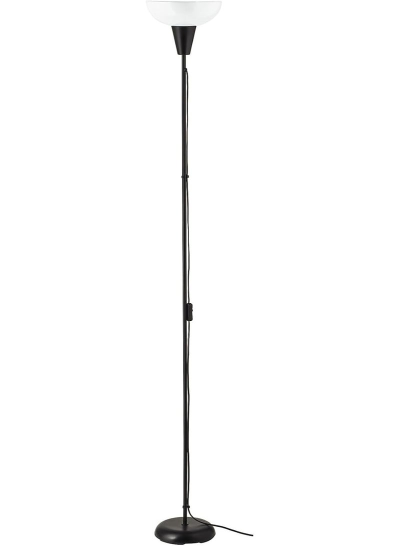 IKEA (IKEA) مصباح أرضي أسود/أبيض 604.640.49 - Image 1